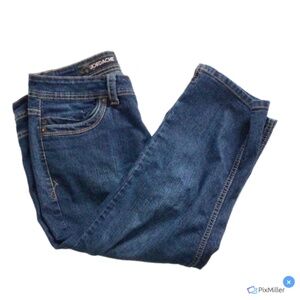 Jordache Womens Denim Capris, 10